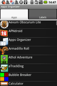67-2 67 2 200x300 Apps Organizer : 携帯内に氾濫するアプリをカテゴリ付けでスッキリ管理!Androidアプリ67