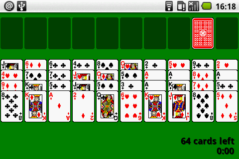 Solitaire : 4つのゲームが1つのアプリで楽しめるソリティア・コレクション!Androidアプリ89