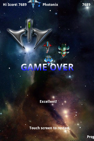 Space War : 難易度、高！本格派シューティングゲーム。Androidアプリ91