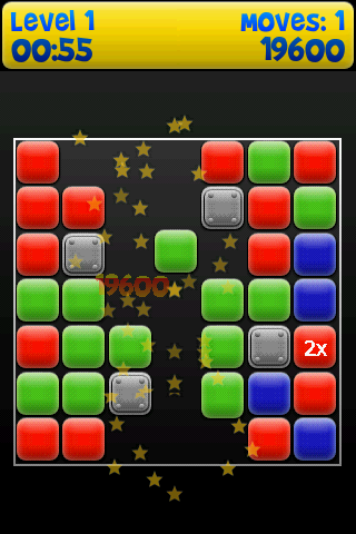 Puzzle Blox Lite : このパズルは難しい！でも何だか動きが心地イイ～。Androidアプリ138