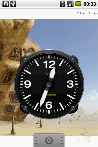 HeroStyle Clocks lite : アンドロイドフリークに捧ぐ「Hero」風の時計!Androidアプリ160