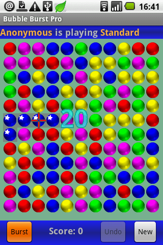 Bubble Burst Pro ： より多く、全て消せ！「さめがめ」ゲーム。Androidアプリ241