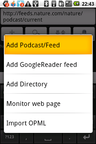 aCast : ニュースとpodcastをandroidで管理！！Androidアプリ253