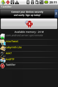TasKiller free : 実行中のアプリを確認&終了!Androidアプリ236 1 3 6 200x300 TasKiller free : 実行中のアプリを確認&終了!Androidアプリ236