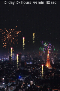 New Year Fireworks