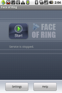 Face of Ring
