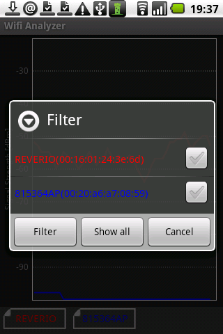 Wifi Analyzer : パケット代金節約！Wifi探索アプリ！Androidアプリ317