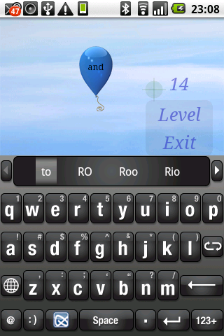 ShapeWriter Keyboard : 慣れれば最速！？ジェスチャーキーボード！Androidアプリ363