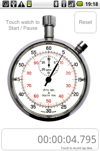 Ultimate Stopwatch & Timer : 究極!?見た目だけじゃないストップウォッチ!!Androidアプリ379