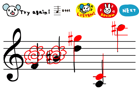Solfeggio : 子供の情操教育にも使える音感育成アプリ！空き時間に音感向上！Androidアプリ412