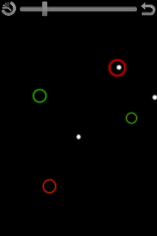 Force Fields : 重力を発生。眺めているだけでも楽しい物理シミュレーション!Androidアプリ494