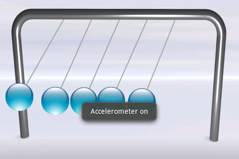 Newton's Cradle : ニュートンのゆりかごをお手元の端末で!Androidアプリ500