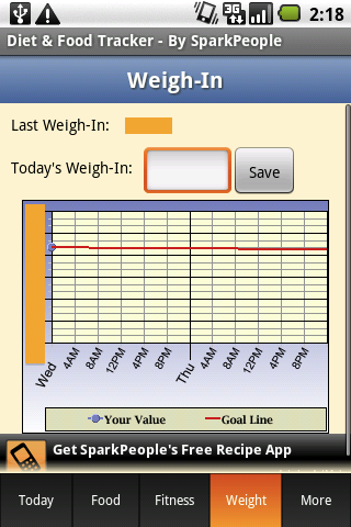 Diet & Food Tracker : ダイエットは記録が大事!体調管理にも最適!Androidアプリ452