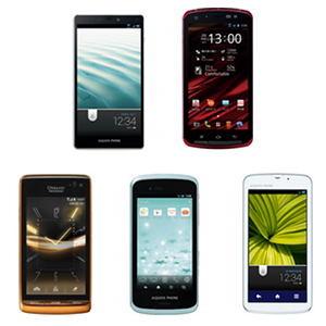【ニュース】au、「AQUOS PHONE SERIE ISW16SH」などAndroid 4.0搭載スマートフォン&タブレットを6機種発表