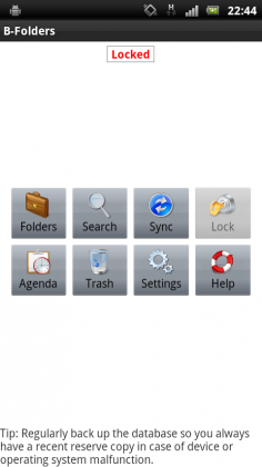 B-Folders Password Manager