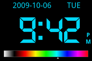 Digitalclock ちょっと5分だけ眠りたい カッコいい目覚まし時計 Androidアプリ154 オクトバ