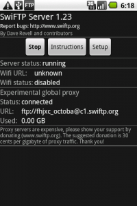swiftp 1 146 3 200x300 SwiFTP FTP Server : FTPクライアントからAndroidにアクセス可能！Androidアプリ561