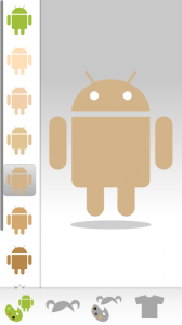 Android メーカー 自分だけのオリジナルandroidキャラクターを作ろう Androidアプリ1504 オクトバ