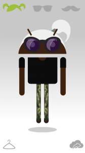 Android メーカー 自分だけのオリジナルandroidキャラクターを作ろう Androidアプリ1504 オクトバ