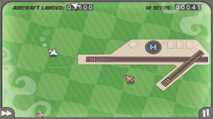 Flight Control 面白すぎる どんどん現れる飛行機を着陸に導け Androidアプリ1730 オクトバ
