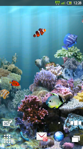 Anipet海洋水族館ライブ壁紙 ホーム画面が水族館に 美しい熱帯魚に癒される Androidアプリ1804 オクトバ