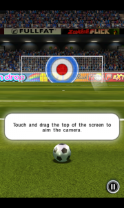 Flick Soccer 指先の感覚でゴールを決めろ フリックで操作するフリーキックゲーム Androidアプリ2480 オクトバ