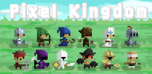 Pixel Kingdom 敵も味方もドット絵のキャラがかわいいディフェンスゲーム 無料androidアプリ オクトバ