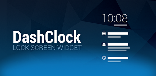 Dashclock Widget ロック画面ウィジェット スクリーンセーバーも対応 4 2専用時計アプリ 無料androidアプリ オクトバ