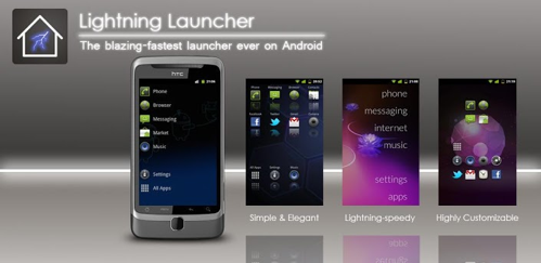 Lightning Launcher 自由自在にカスタマイズ 多機能ホームアプリの決定版 無料androidアプリ オクトバ