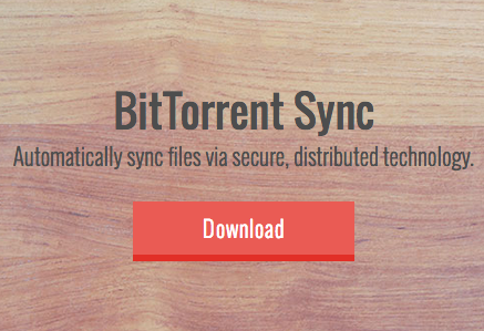 using bittorrent sync for backup