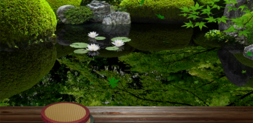 Zen Garden Summer ライブ壁紙 まだまだ続く暑さ せめてスマホは涼しげに Androidアプリ オクトバ