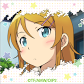 jp.co.aniplex.widget.clock.Oreimo2.Kirino01.icon