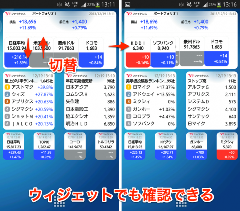 Yahoo ファイナンス 株価 為替 株主優待まで検索できるアプリで スマホ業界をちょっと振り返ってみた 無料 オクトバ