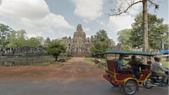 出かけた気分！Google、ジャングルの中の世界遺産「アンコール・ワット」のストリートビューを公開！