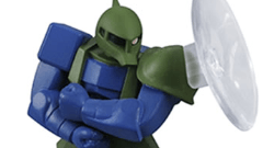 【スマホヘッドライン】機動戦士ガンダムのスマホスタンド「MSモビルスタンド」登場 ほか-2014/04/08-