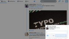 仕事中のTwitterも捗る！Twitterがパソコン向けWeb通知機能を追加！そこから返信もできる！