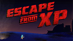 駆逐してやる…この世からXPを駆逐してやる…！マイクロソフトのXP駆逐ゲーム「Escape From XP」が面白い！