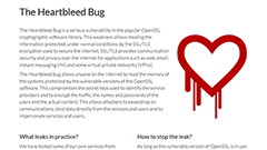 あなたに関係ない話ではない　ネット業界が震える「HeartBleed Bug」とAndroid端末での確認方法