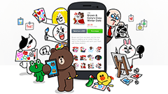 腕の見せどころ！？オリジナルのLINEスタンプを販売できる「LINE Creators Market」の登録受付が開始！