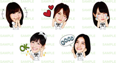 【スマホヘッドライン】AKB48LINE公式アカウント開設、総選挙選抜で顔写真スタンプ化 ほか-2014/05/01-