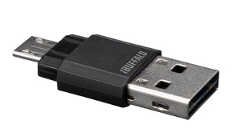 【スマホヘッドライン】BUFFALOからコンパクトで便利なSDカードリーダーが登場！ ほか-2014/04/09-