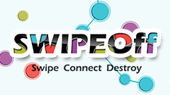 Swipe Off : 制限時間60秒のエキサイティング！ふわふわ漂うバブルを繋い繋いで破壊せよ！無料