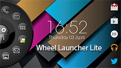 Wheel Launcher Lite : クルクルクルー！この軽快感は癖になる！回したくなるホイール型サブランチャー！無料