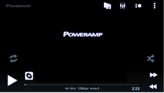 Poweramp : 人気の定番音楽プレイヤー！自分流にカスタマイズすればもう手放せない！無料(試用版)