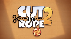 Cut the Rope 2 : ロープをカットしてOm Nomくんにキャンディを！物理アクションパズルゲーム！無料