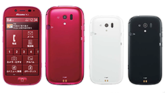 【ドコモ2014夏モデル】家族と仲間ともっと繋がる　「らくらくスマートフォン3 F-06F」