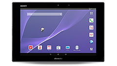 【ドコモ2014夏モデル】パソコンとしても、電話としても使える！最強のAndroidタブレット「Xperia Z2 Tablet SO-05F」