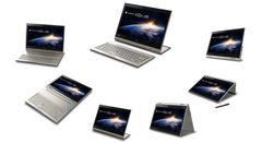 七変化！東芝が用途に合わせて7つのスタイルで利用できるキーボード着脱式ノートPC「dynabook KIRA L93」発表！