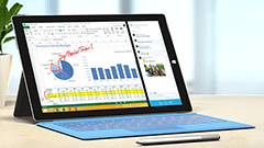 Microsoft、12インチ800gのSurface Pro 3を発表　日本では8月末までに発売予定
