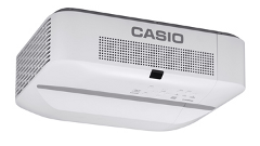 カシオ、タブレットやスマートフォンと連携可能な超短焦点プロジェクター「XJ-UT310WN」を2014年7月に発売